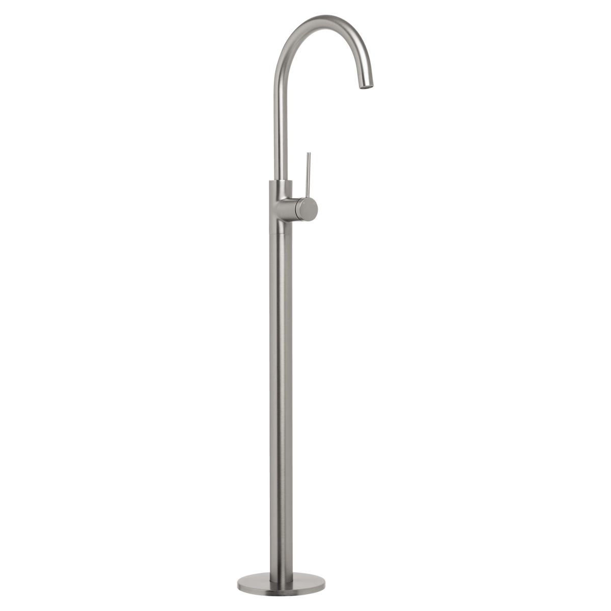 Johnson Suisse Venezia Freestanding Bath Filler - Brushed Nickel II