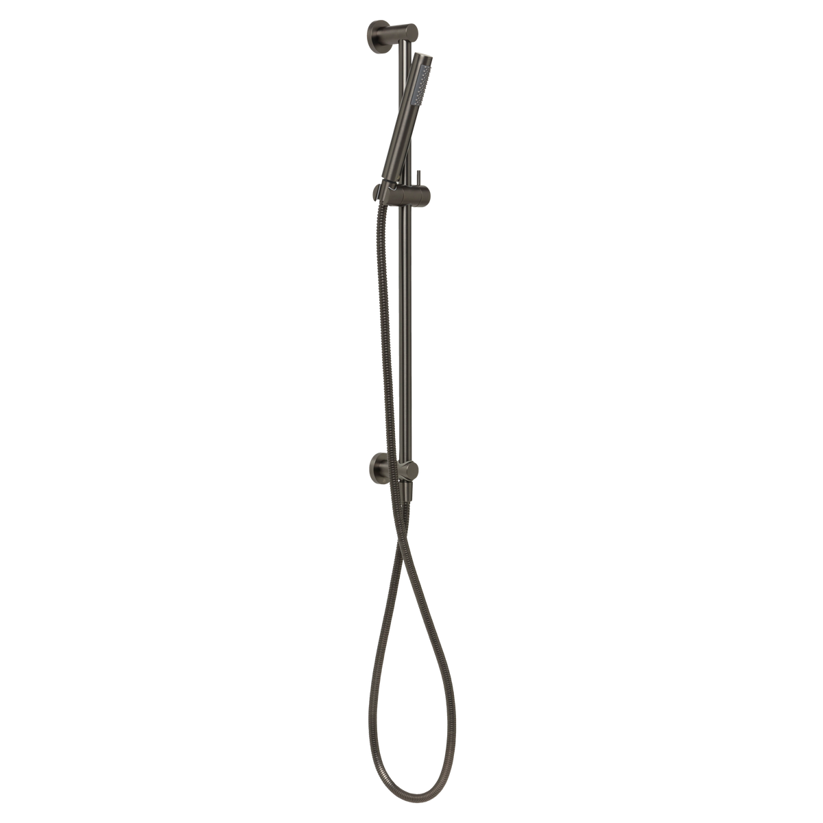 Johnson Suisse Venezia Rail Shower - Gun Metal