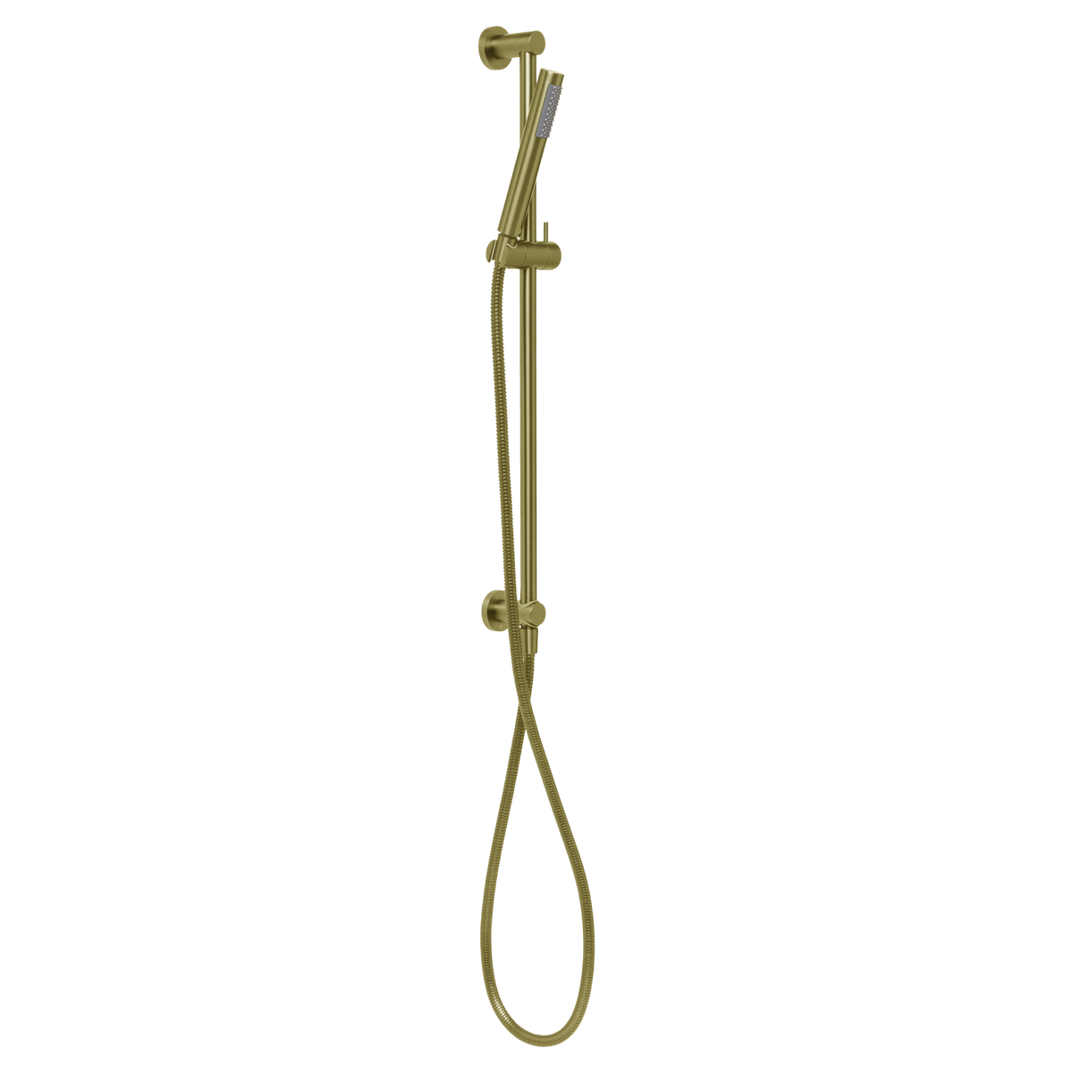 Johnson Suisse Venezia Rail Shower - Brushed Brass