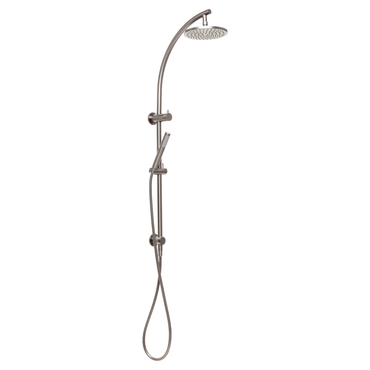 Johnson Suisse Venezia Twin Shower - Brushed Nickel II