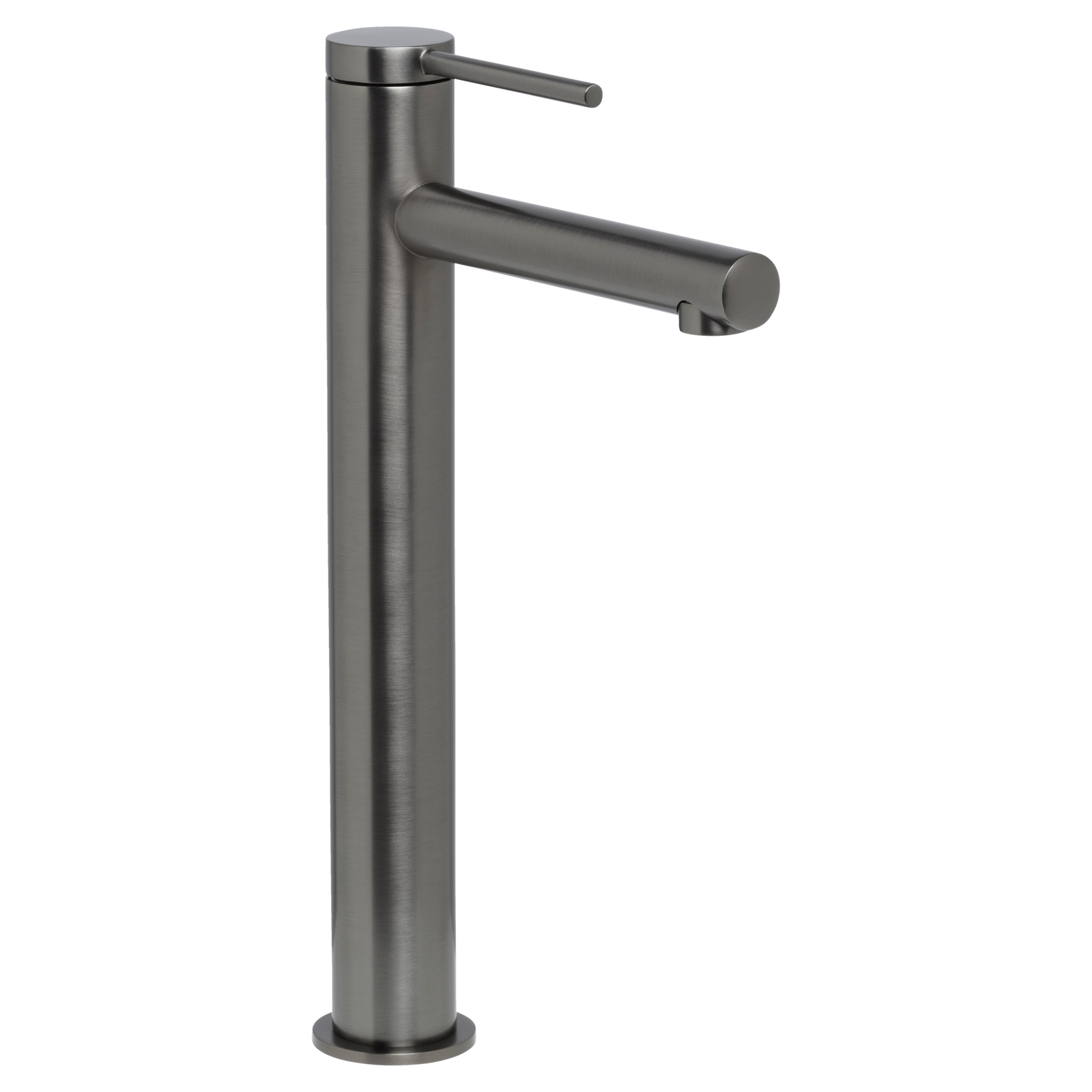 Johnson Suisse Venezia Extended Basin Mixer Lead Free - Gun Metal