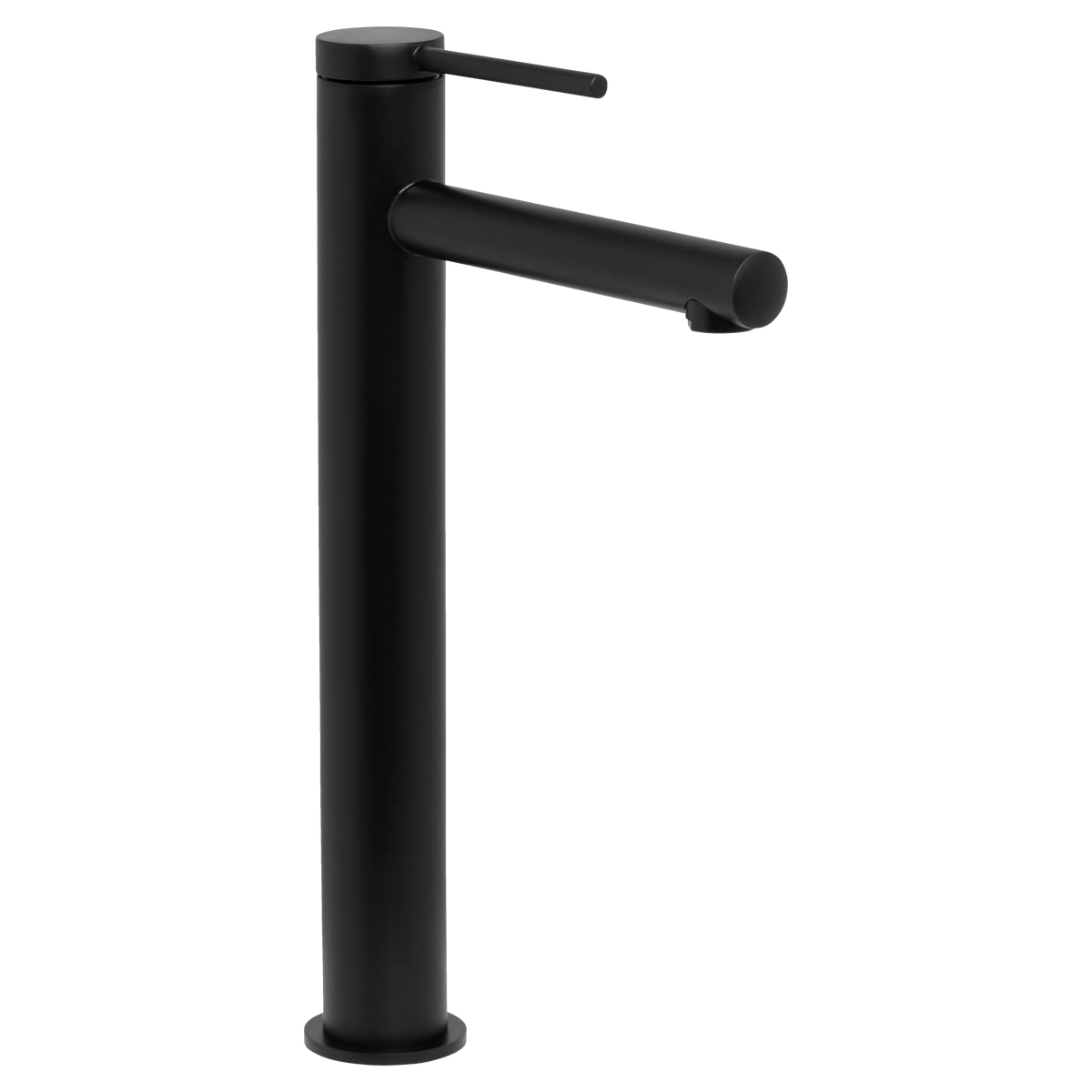 Johnson Suisse Venezia Extended Basin Mixer Lead Free - Matte Black