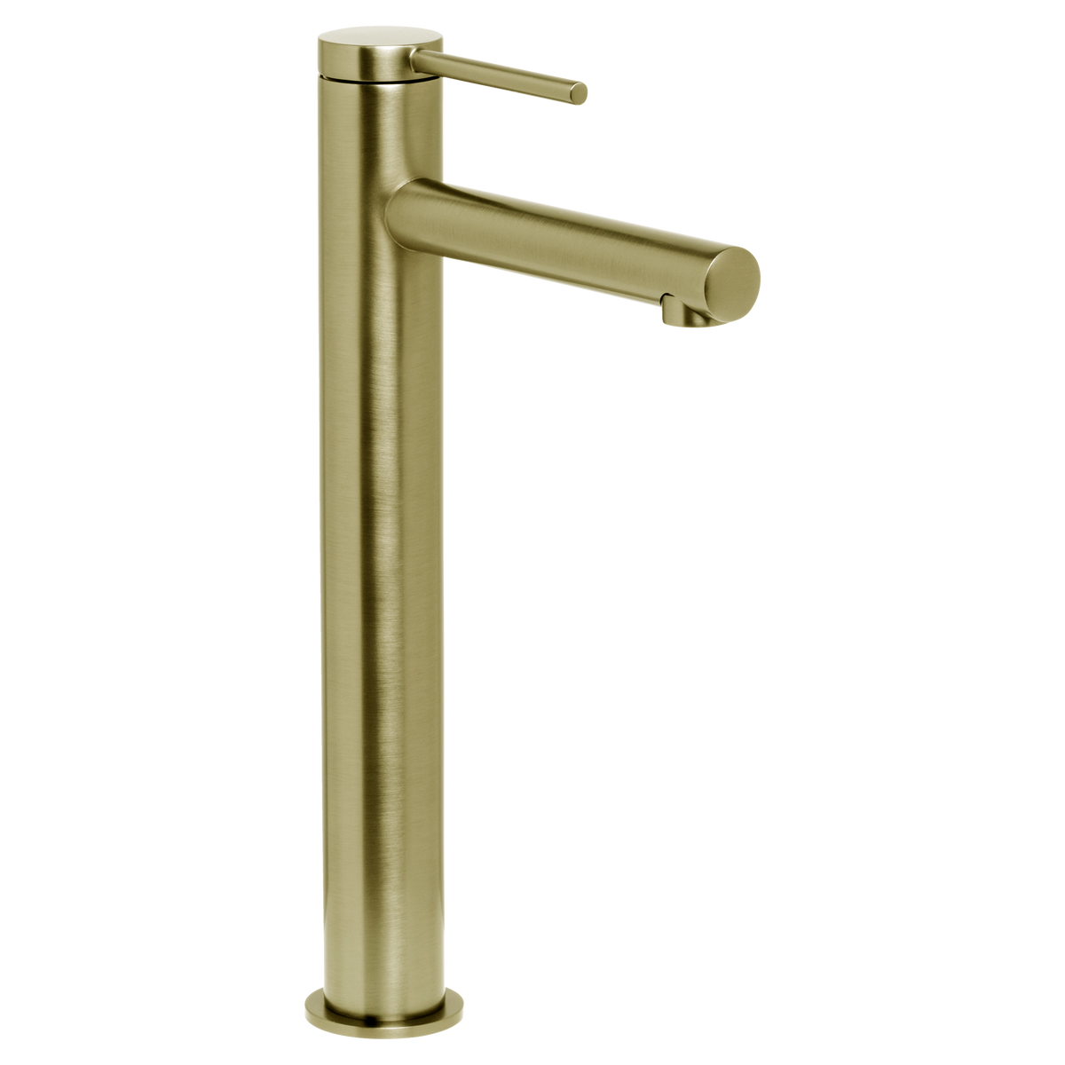 Johnson Suisse Venezia Extended Basin Mixer Lead Free - Brushed Brass