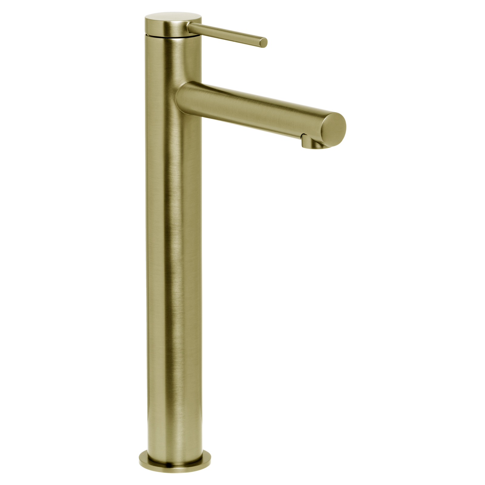 Johnson Suisse Venezia Extended Basin Mixer Lead Free - Brushed Brass