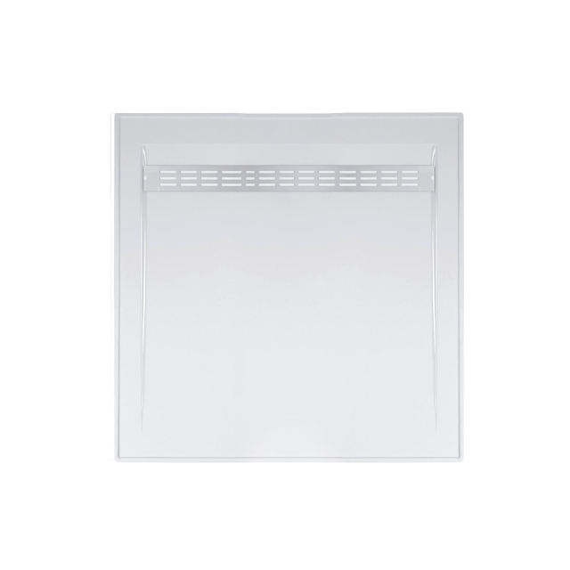 Johnson Suisse Barossa Polymarble Shower Base - 900 x 900 mm