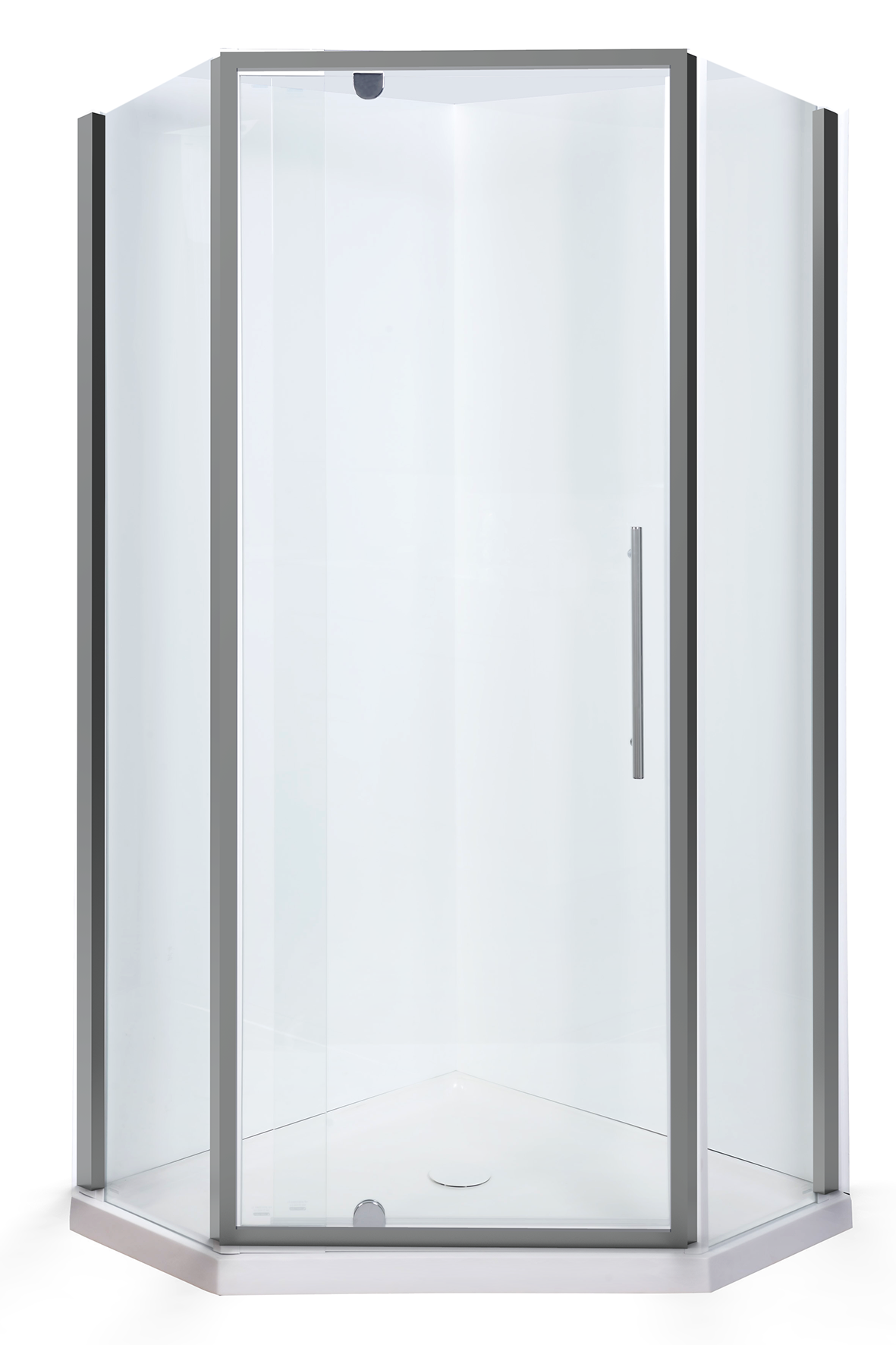 Johnson Suisse Flinders Neo Corner Shower Screen 900 x 900mm