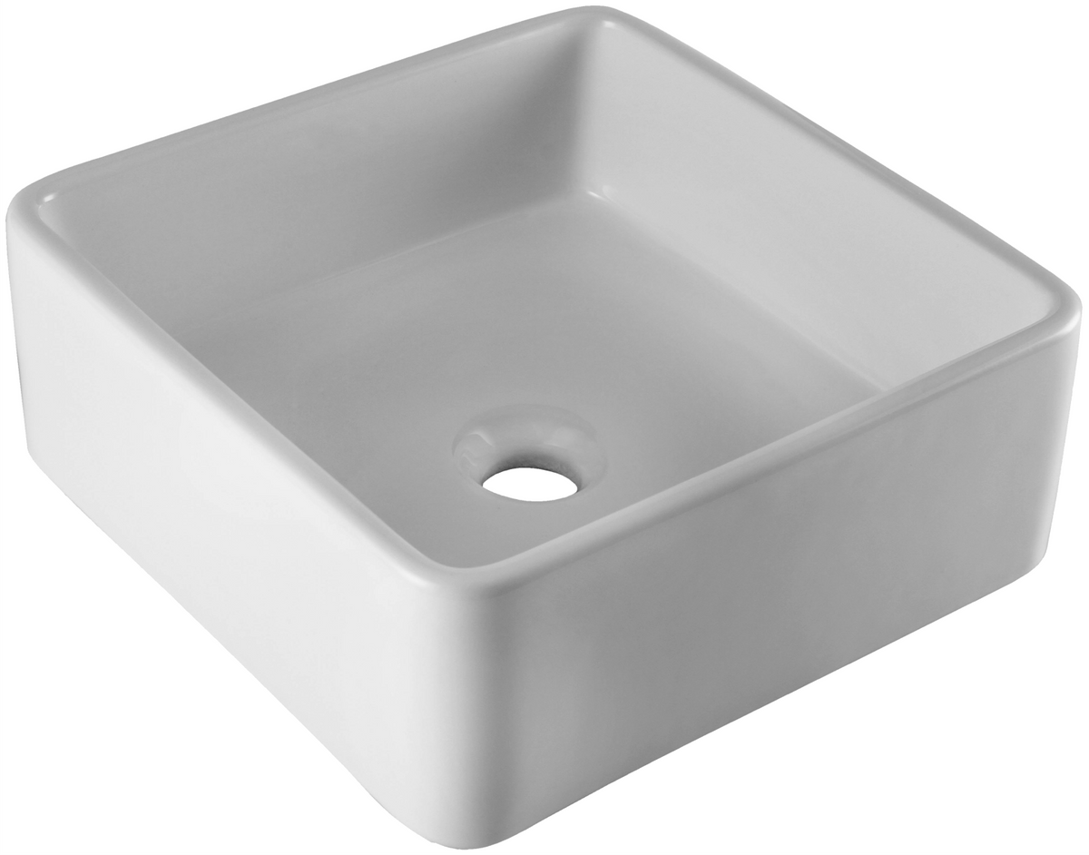 Johnson Suisse Esti Square Counter Top Basin 350 x 350mm