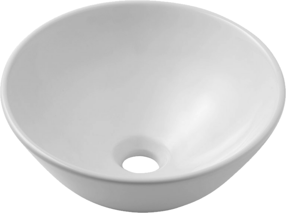Johnson Suisse Esti Round Counter Top Basin 350 x 350mm
