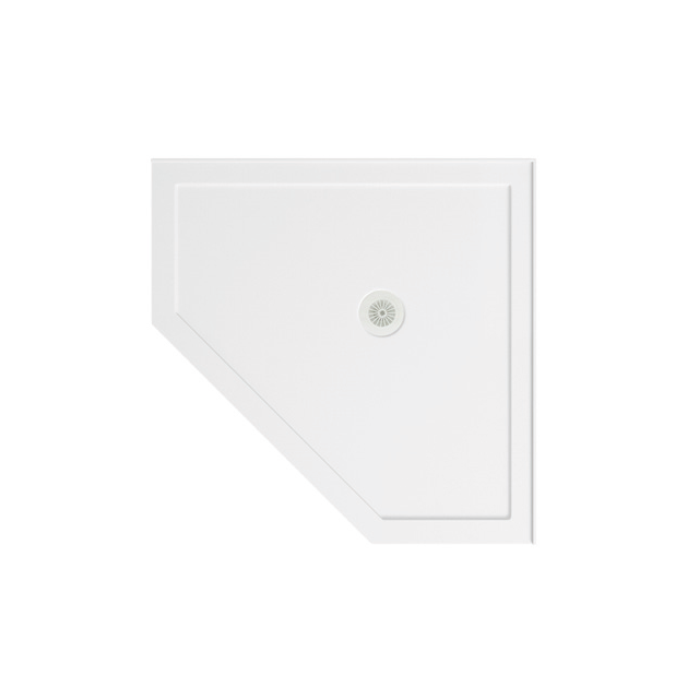 Johnson Suisse Flinders Neo Corner SMC Shower Base 900 x 900mm