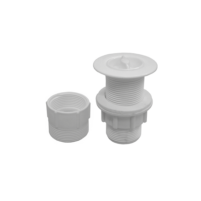 Johnson Suisse Plug & Waste 32/40mm with Overflow - White
