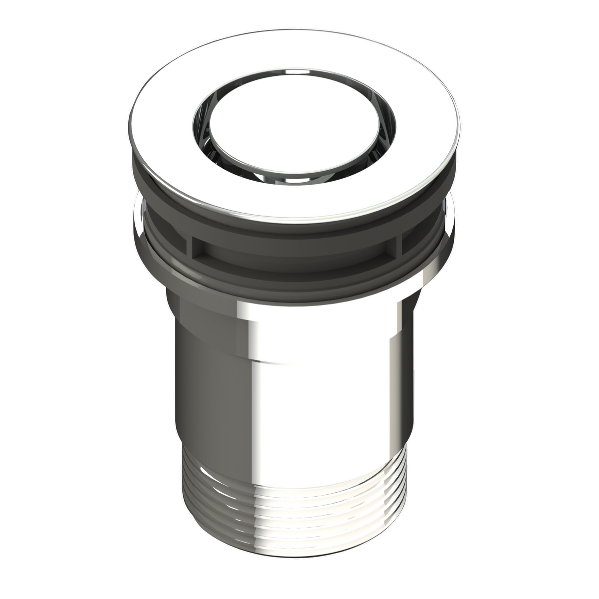Johnson Suisse Pop-Down Plug & Waste 32mm - Chrome