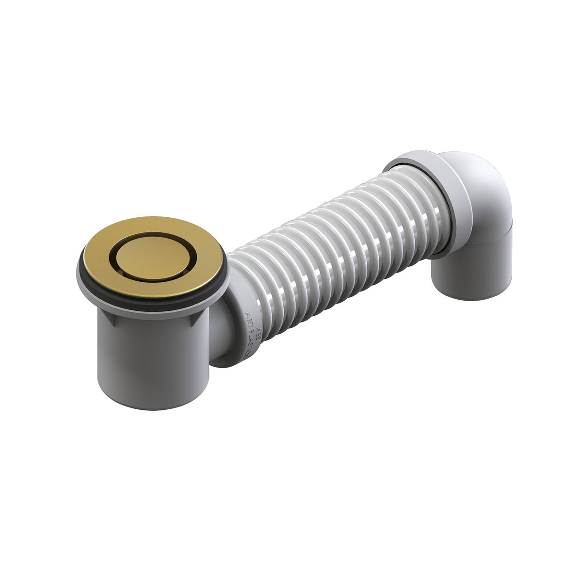 Johnson Suisse Bath Pop-Down Plug & Waste 40mm - Brushed Brass