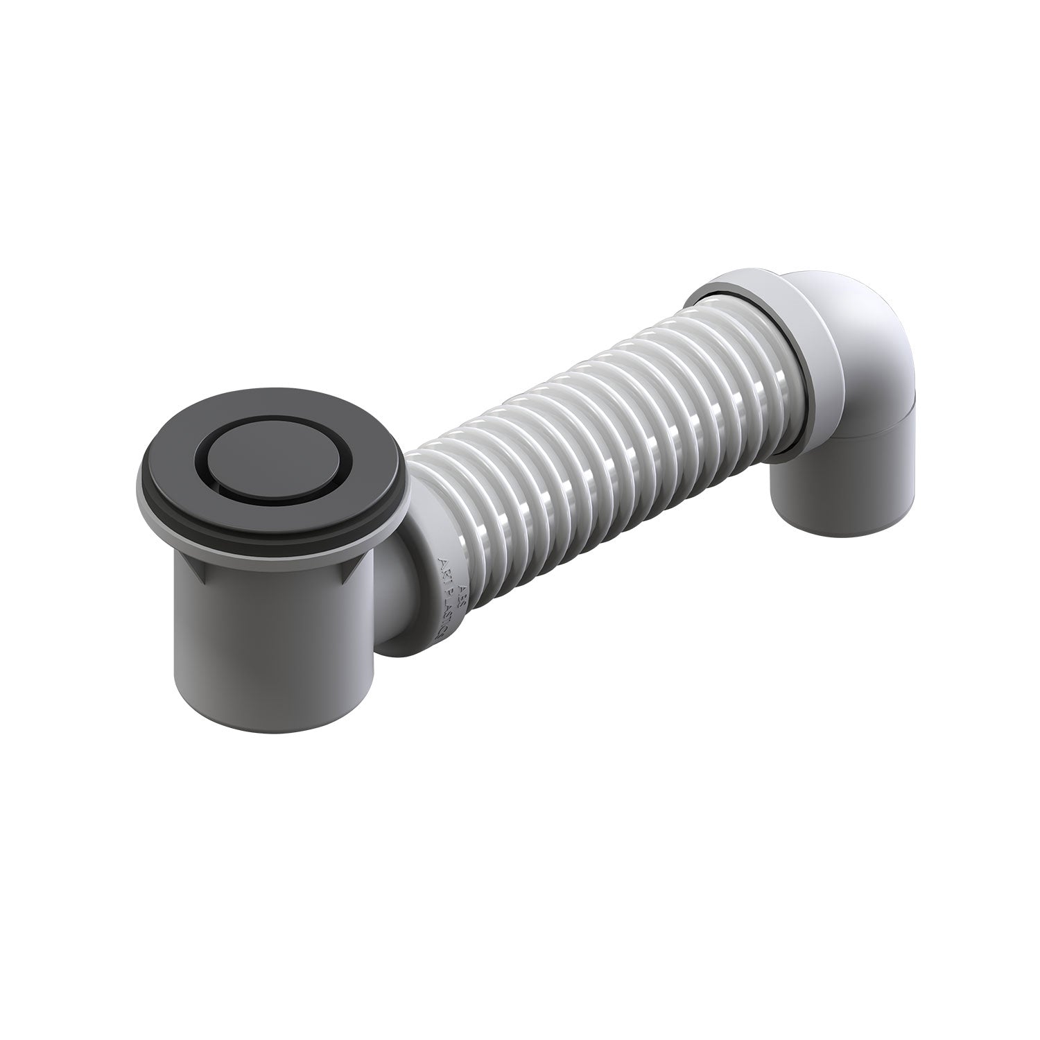 Johnson Suisse Bath Pop-Down Plug & Waste 40mm - Gun Metal