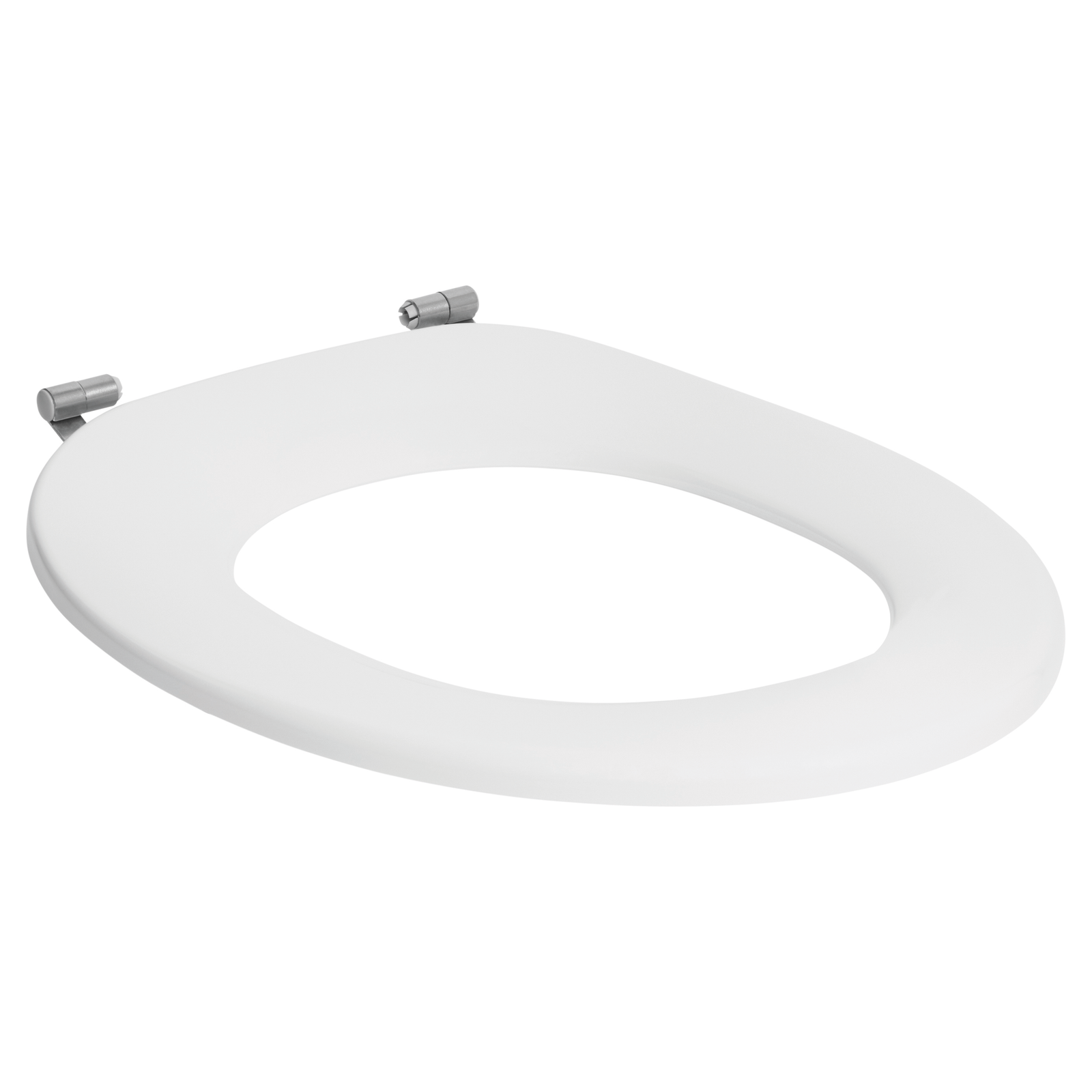 Johnson Suisse R&T Plaza Assist Single Flap Toilet Seat - White