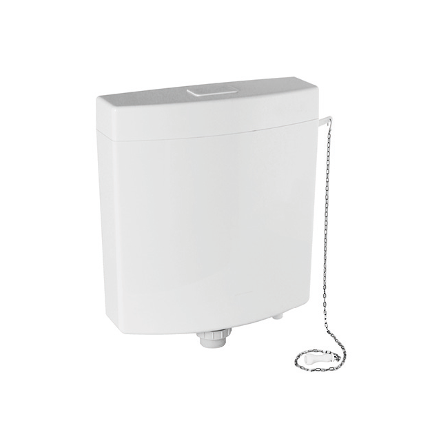 Johnson Suisse R&amp;T Pull Chain Urinal Cistern