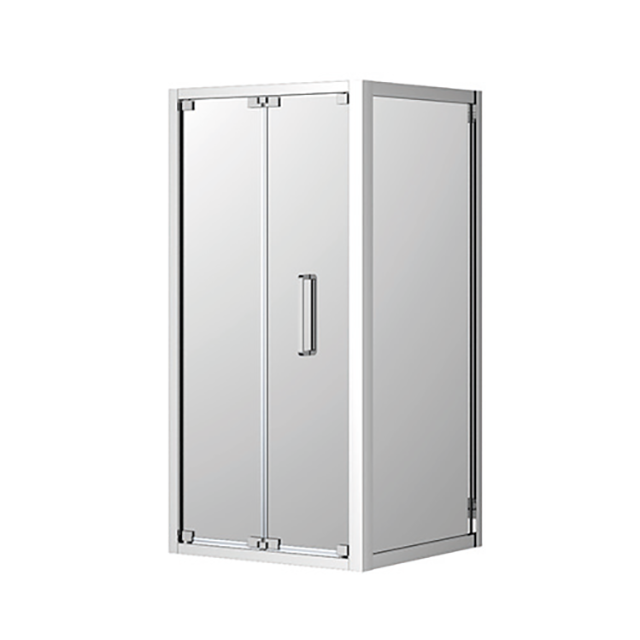 Johnson Suisse Corsica Bi-Fold Shower Screen Door Set - 900 mm Left Hand Door Set / Chrome