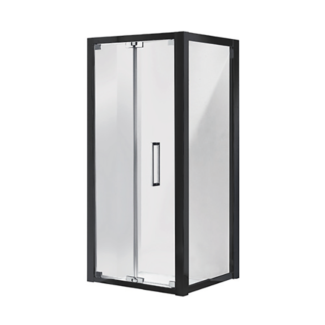 Johnson Suisse Corsica Shower Screen Return Panel Set - 900 mm Return Panel Set / Chrome