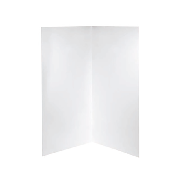 Johnson Suisse Standard Shower Wall - 900 x 900 x 900 mm 3-Sided