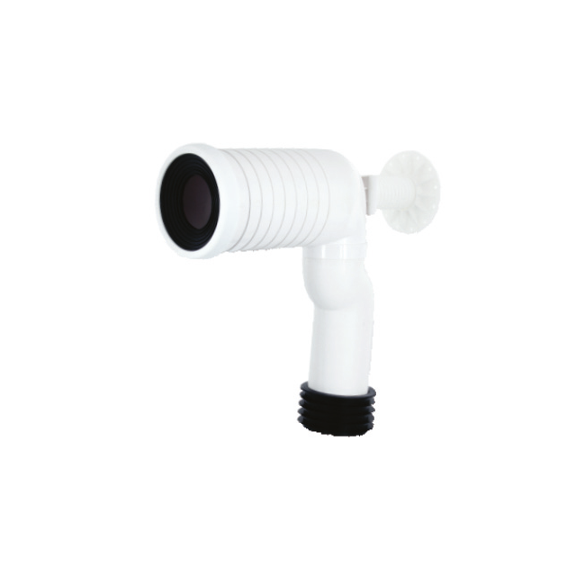 Johnson Suisse S Trap Adjustable Pan Connector Plastec Goose Neck (17315)