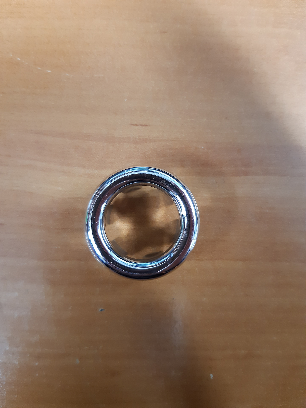 Johnson Suisse Overflow Ring Chrome Plated