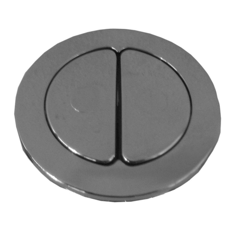 Johnson Suisse R&amp;T Outlet Valve Button 38mm - Chrome