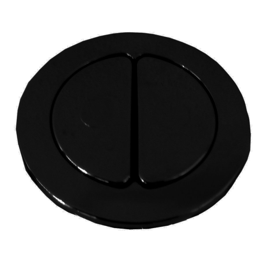 Johnson Suisse R&T Outlet Valve Button 38mm - Black