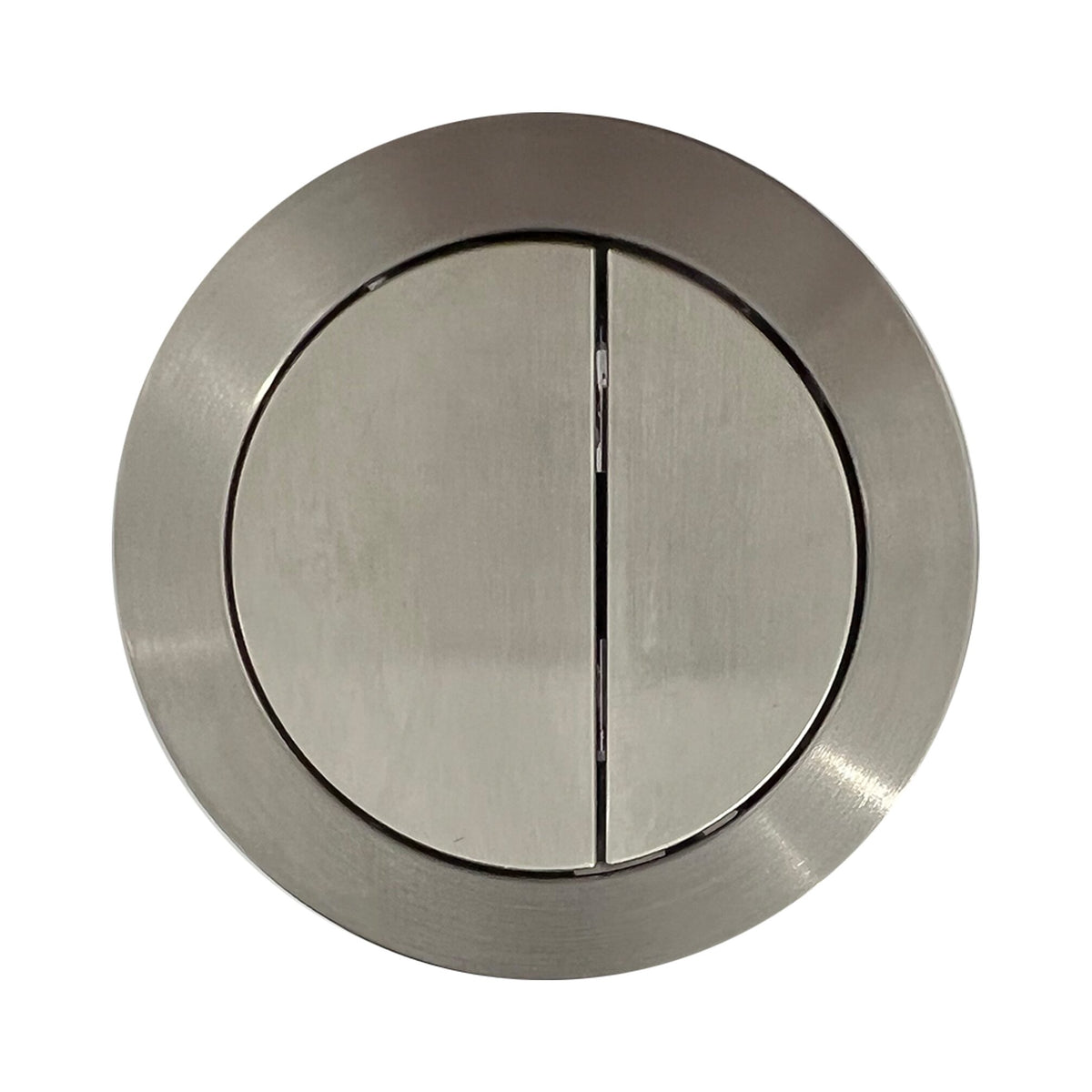 Johnson Suisse Outlet Valve Button 48mm for Emilia, Gemelli & Venezia - Brushed Nickel