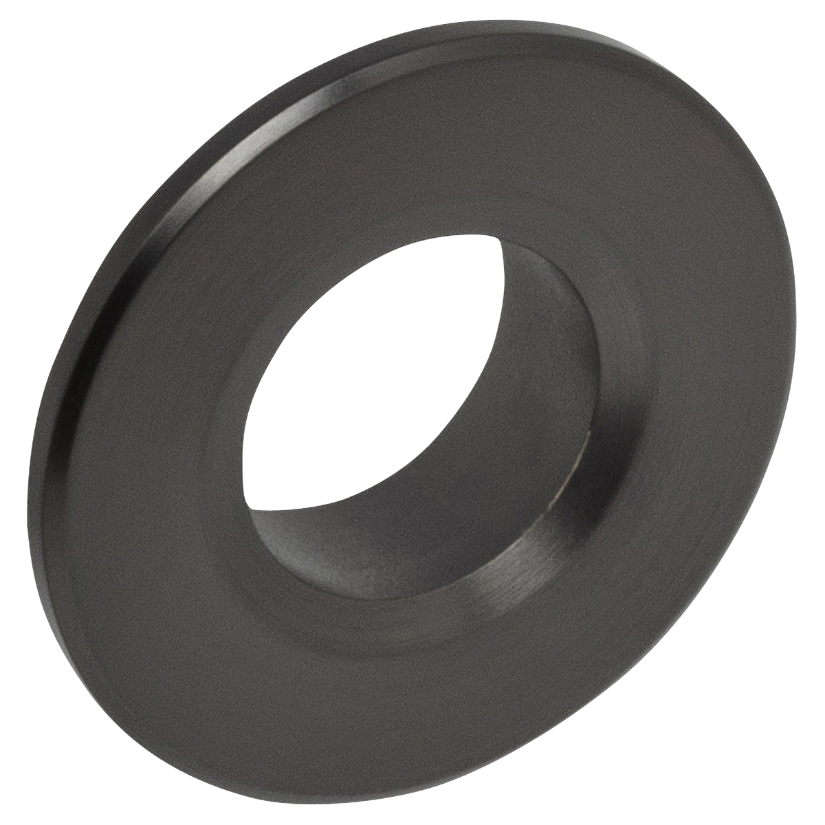Johnson Suisse Round Basin Overflow Ring - Gun Metal