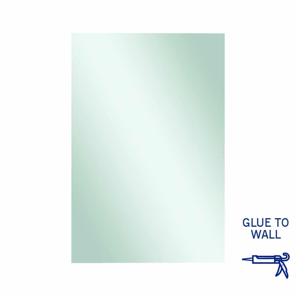 Jackson Rectangle Polished Edge Mirror