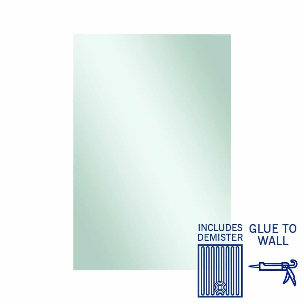 Jackson Rectangle Polished Edge Mirror