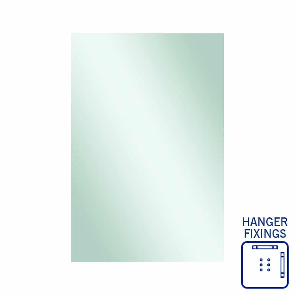 Jackson Rectangle Polished Edge Mirror