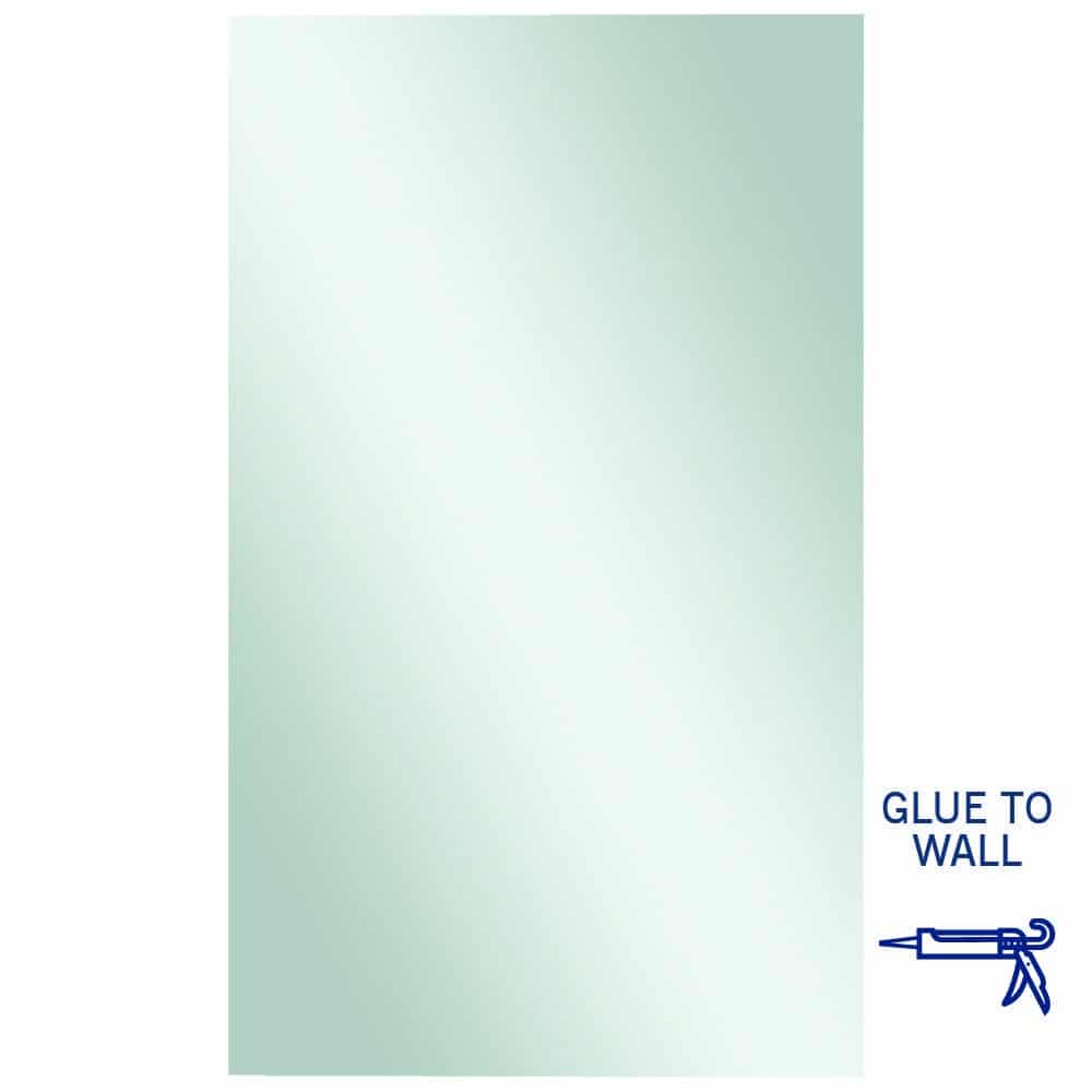 Jackson Rectangle Polished Edge Mirror