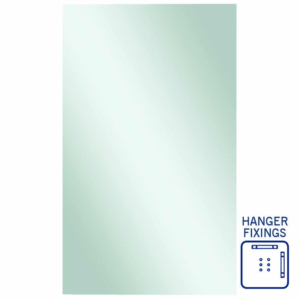 Jackson Rectangle Polished Edge Mirror