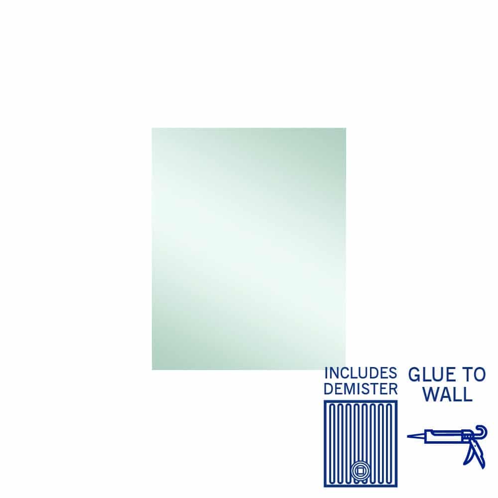 Jackson Rectangle Polished Edge Mirror