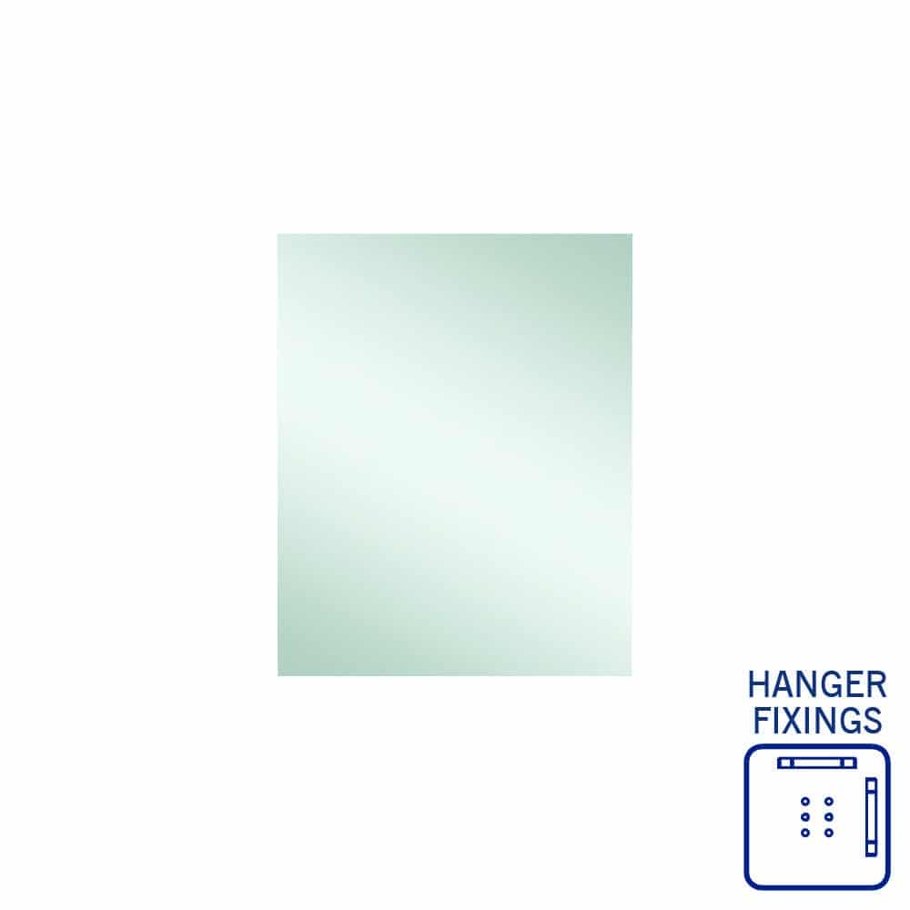 Jackson Rectangle Polished Edge Mirror