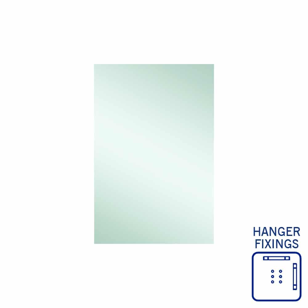 Jackson Rectangle Polished Edge Mirror