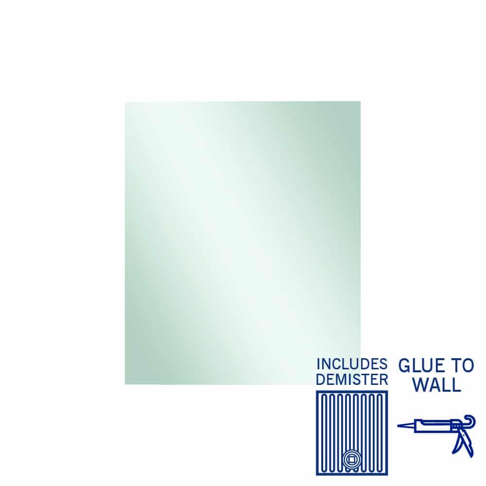 Jackson Rectangle Polished Edge Mirror