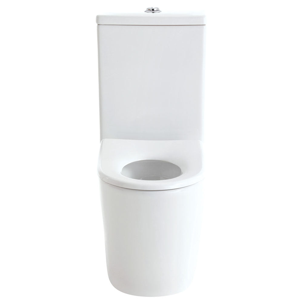 Fienza Isabella Junior Tornado Flush Back-to-Wall Toilet Suite with Anti-Vandal Kit