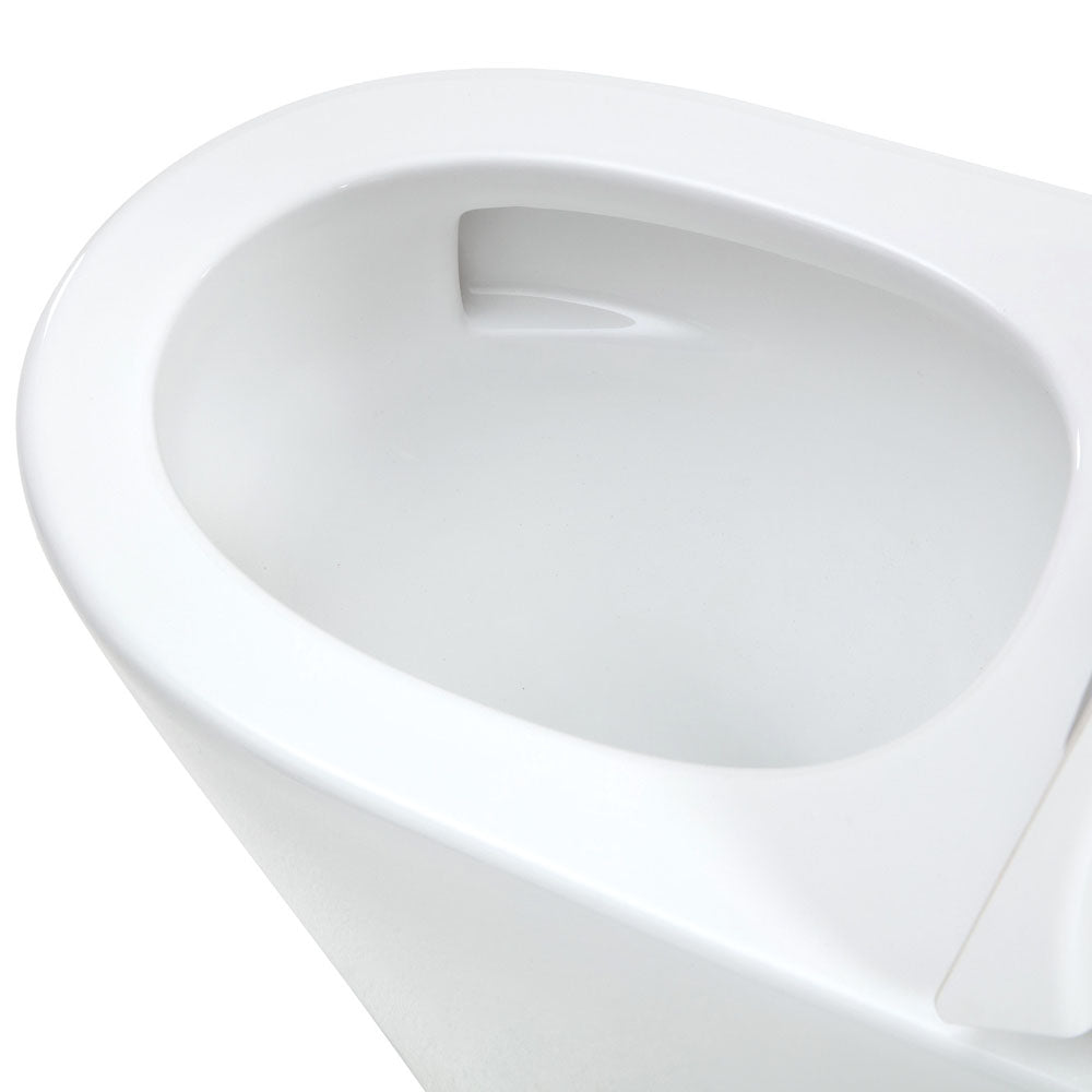 Fienza Isabella Junior Tornado Flush Back-to-Wall Toilet Suite with Anti-Vandal Kit