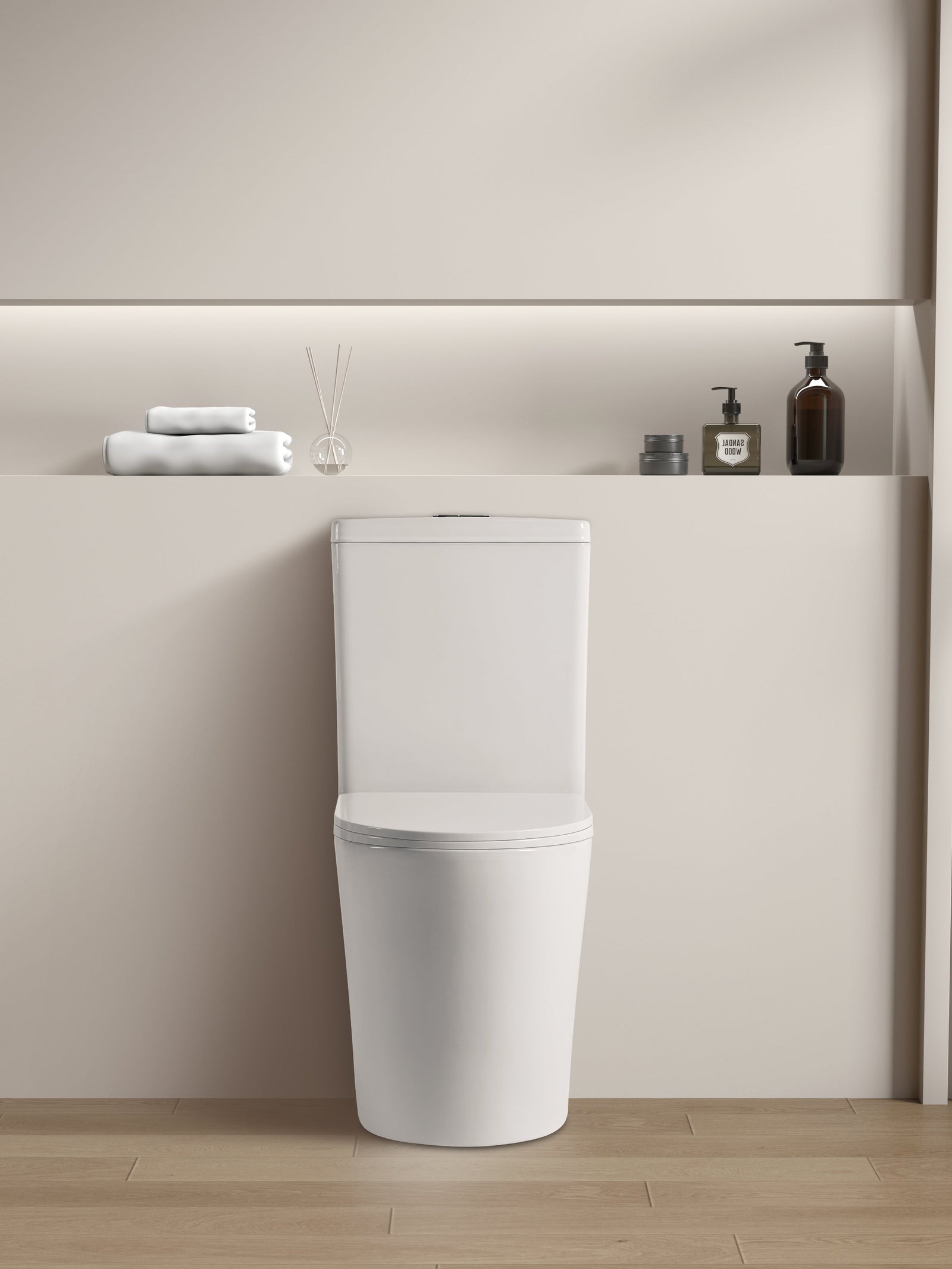 Vivid T-2026 Toilet Suite