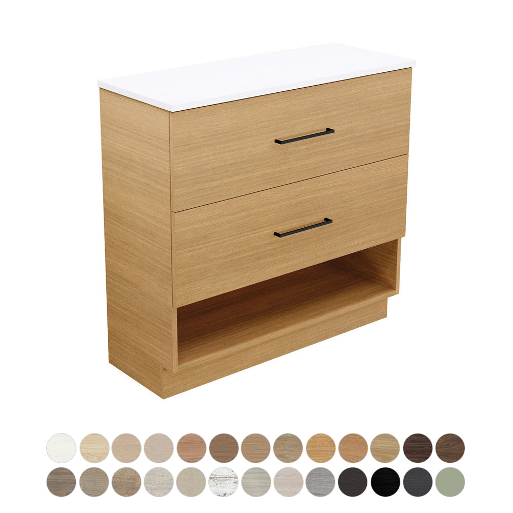 Kassi Ensuite 900 Floor Standing Vanity