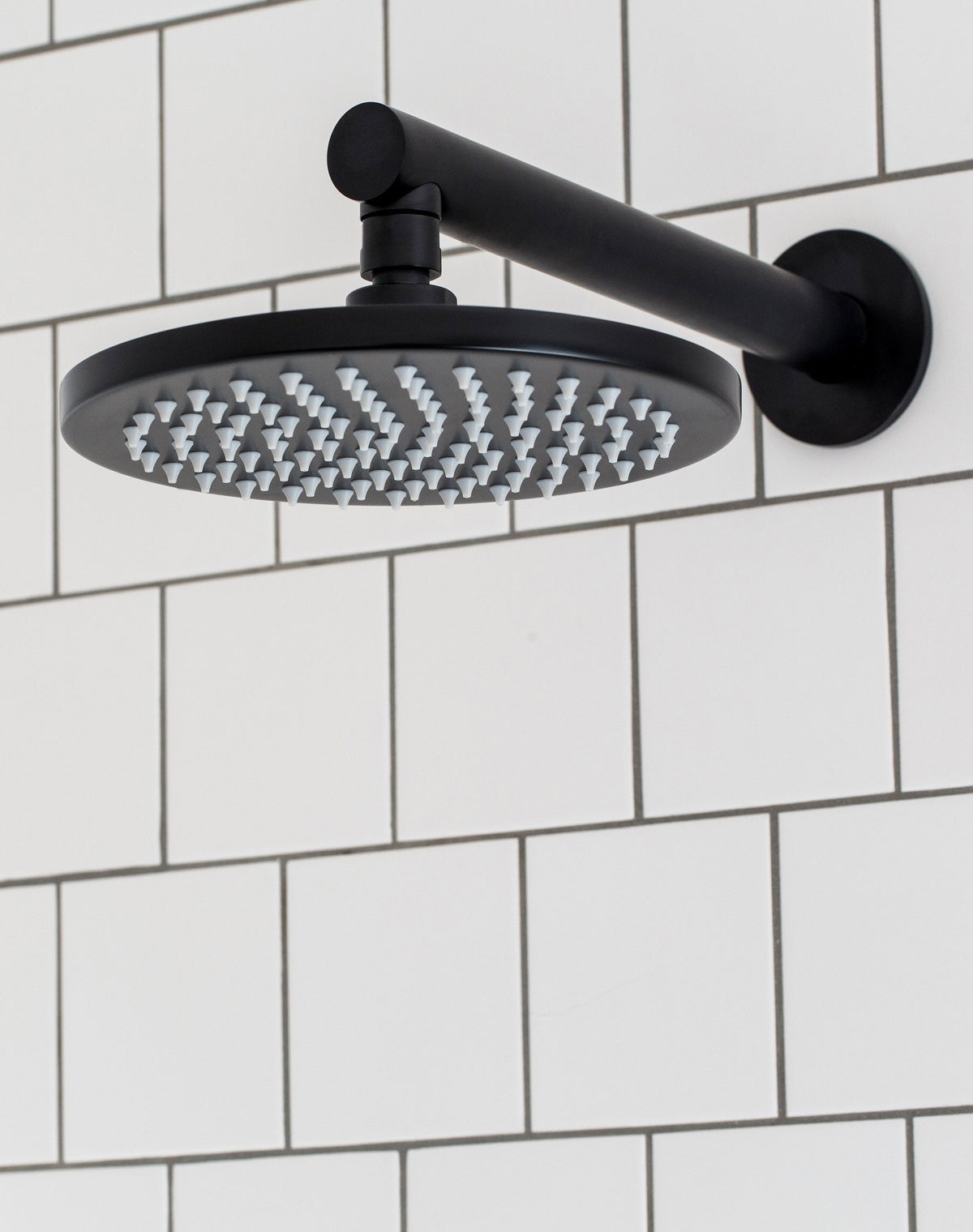 Meir Round Wall Shower Arm 400mm