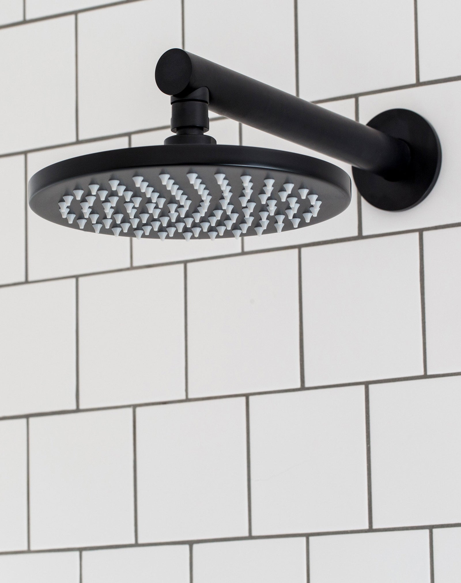 Meir Round Wall Shower Arm 400mm