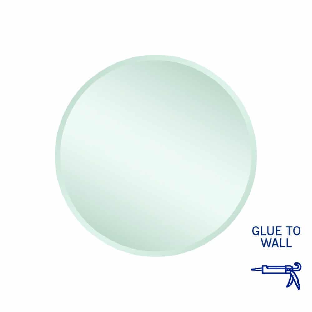 Kent 18 mm Bevel Round Mirror