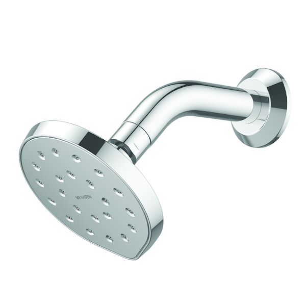 Methven KIRI MK2 WALL SHOWER ON ARM SATINJET