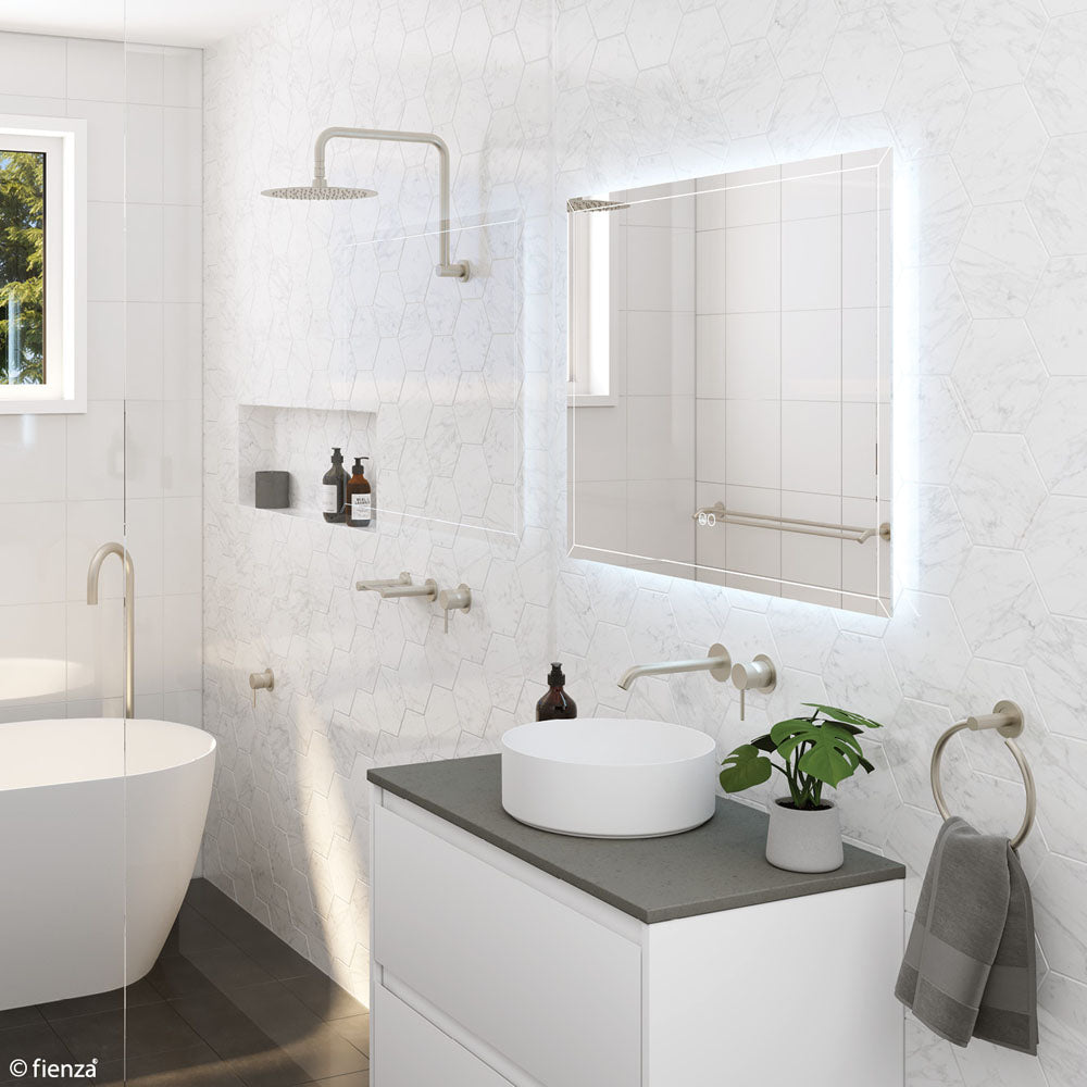 Hampton LED Mirror, 1200 x 700mm
