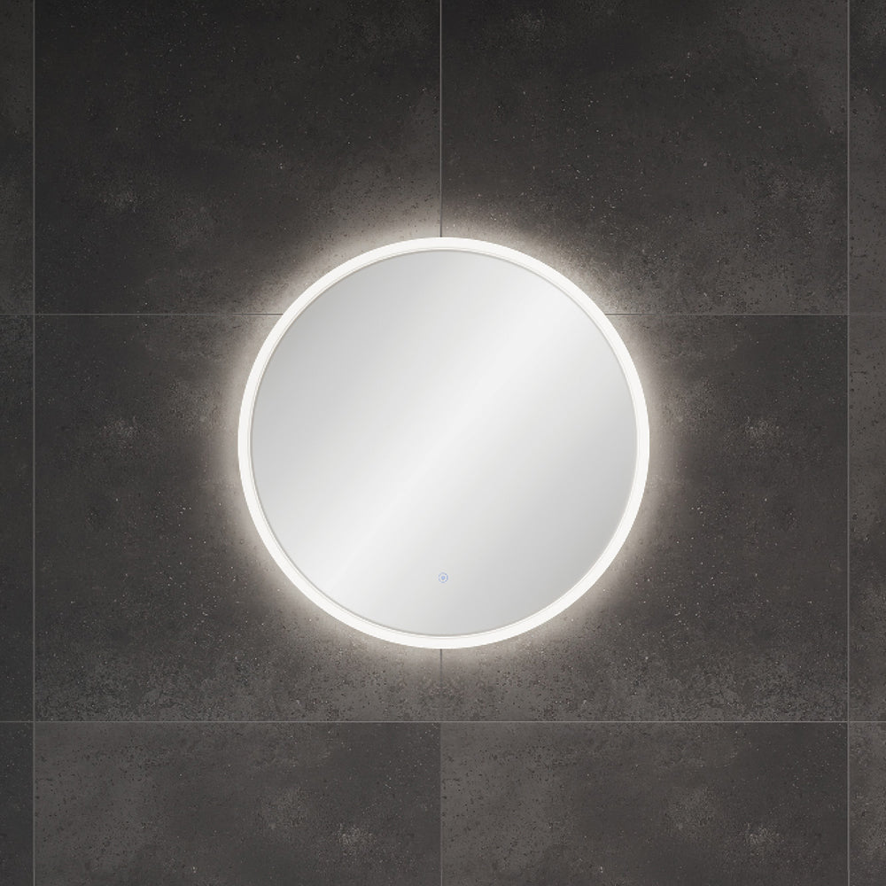Sansa Round LED Mirror, 600mm