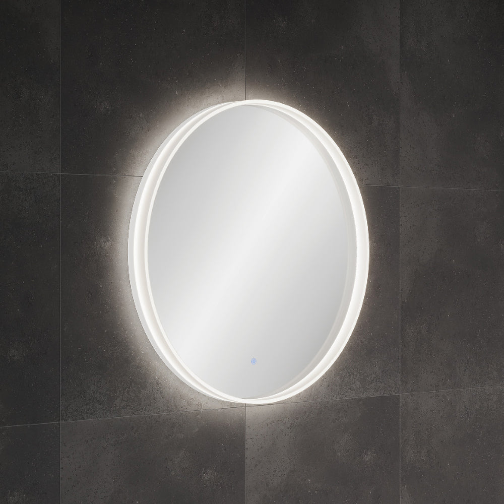 Fienza Sansa Round LED Mirror