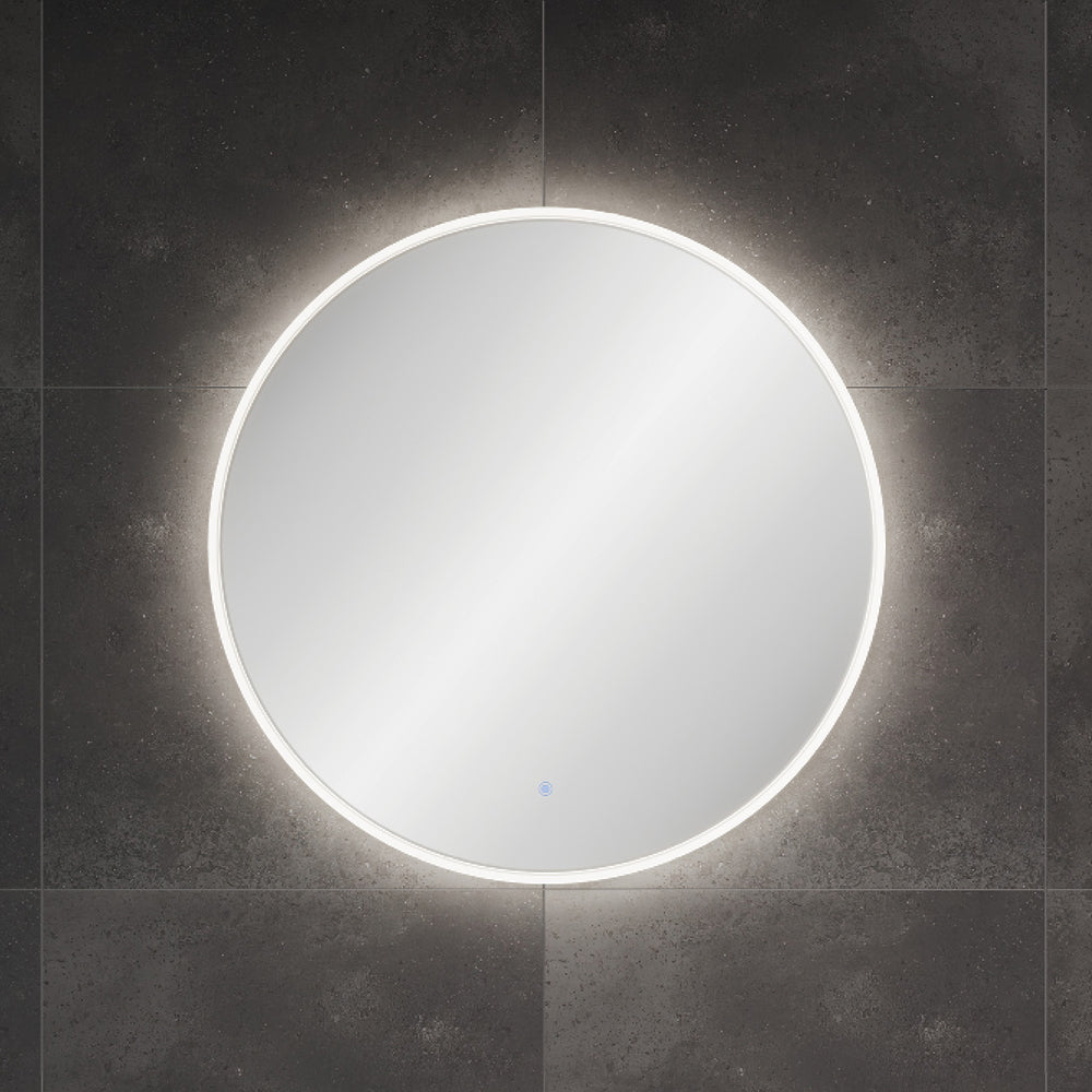 Sansa Round LED Mirror, 800mm
