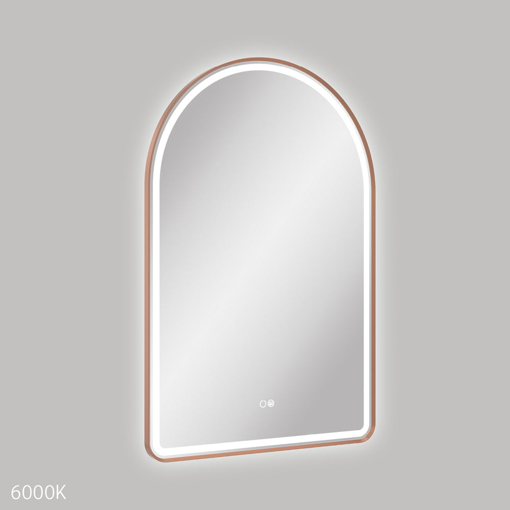 Fienza Valentina LED Framed Mirror
